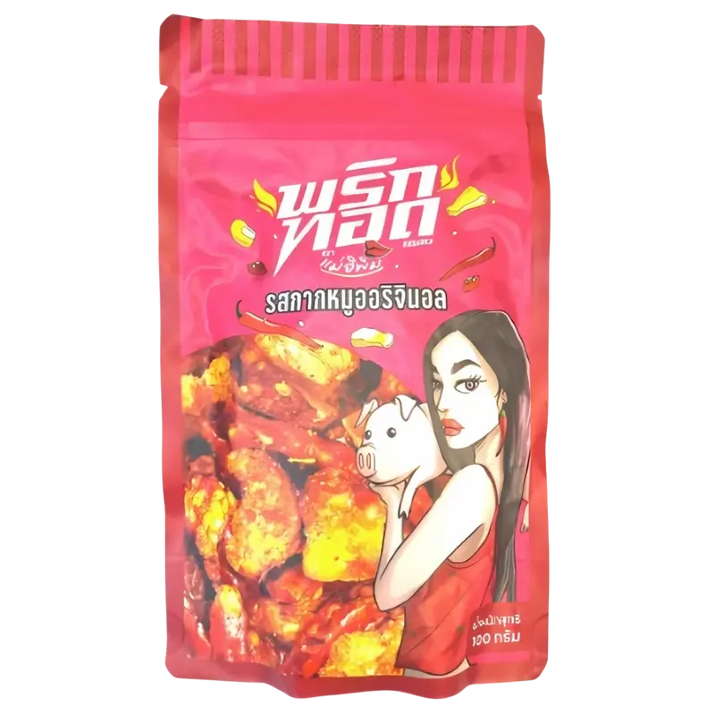 Crispy Chilli Crackling Flavour - E Pim, 100g