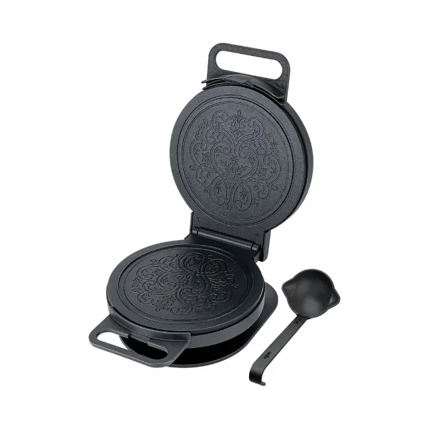 Crispy Krumkake Iron CC2B-1000 Black - Wilfa Saga Crispy krumkakejern CC2B-1000 (sort)