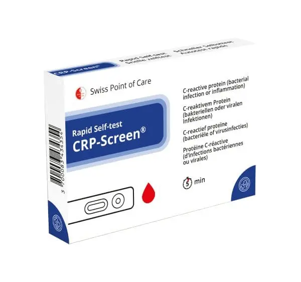 CRP-Screen® C-Reactive Protein Self-Test Kit