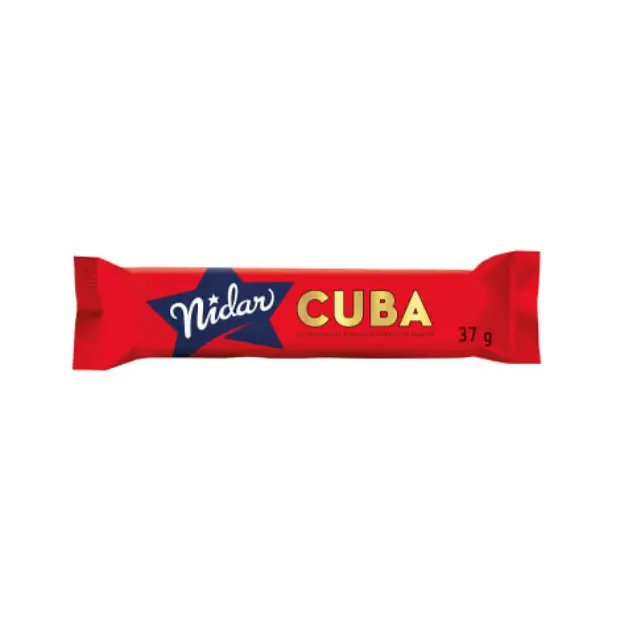 Cuba Chocolate Bar 37g Nidar – cuba 37g Nidar