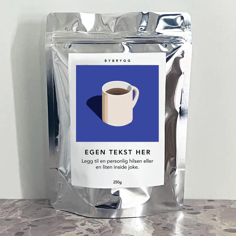 Custom coffee