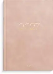 Dagbok GRIEG Libra Colore 2027 rosa