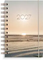 Dagbok GRIEG Libra spiral 2027 Horisont