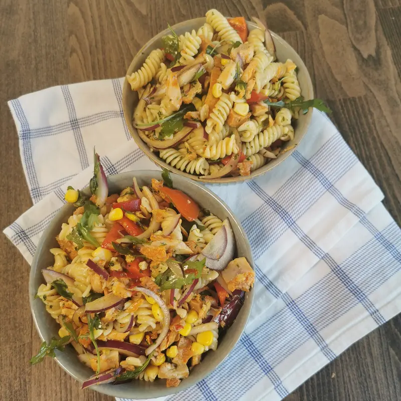 Dagens deilige pastasalat