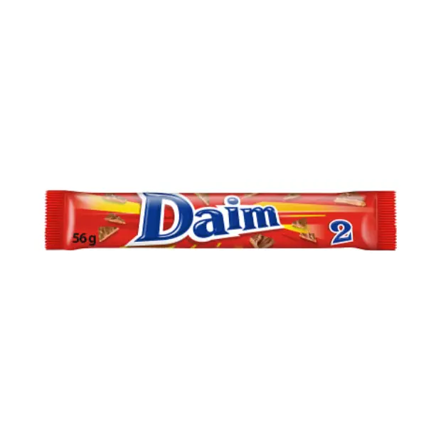 Daim Double Chocolate 58g Freia