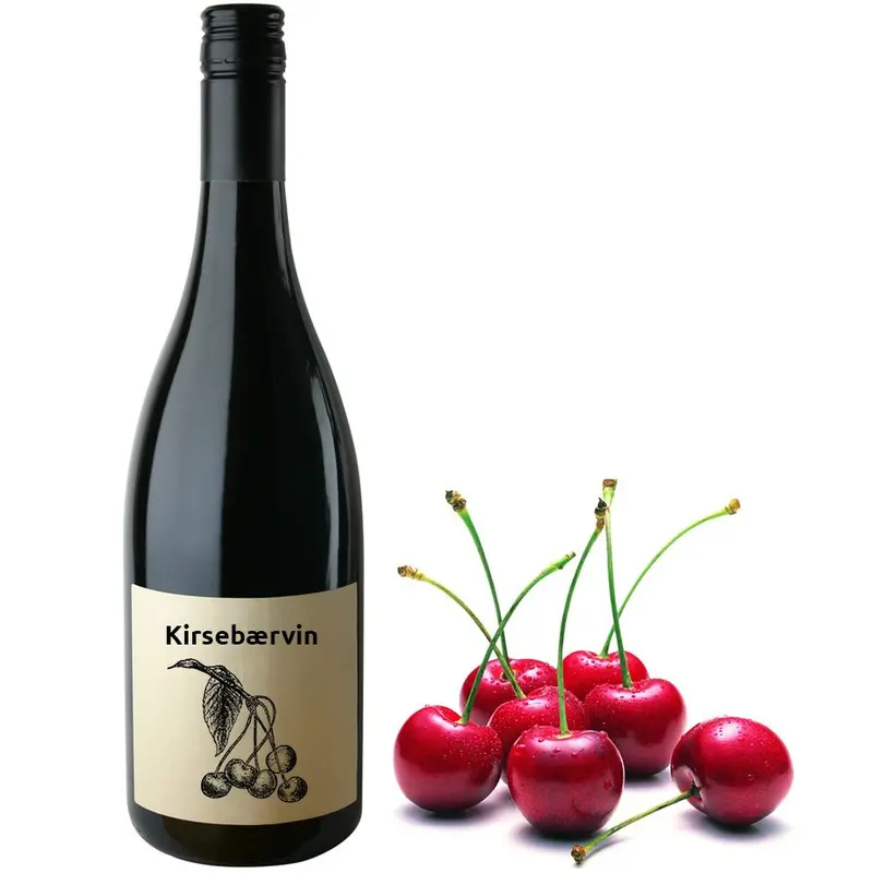 Dansk kirsebærvin, vinråstoff