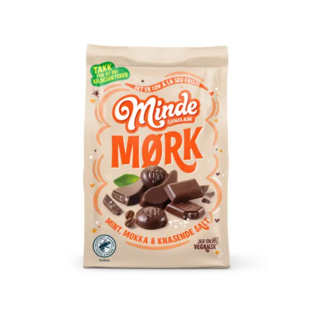 Dark Chocolate - Sjokolade Mørk 150g Minde