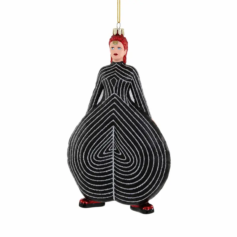 David Bowie Ornament