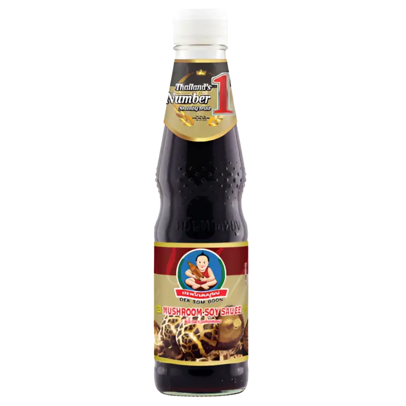 Dek Som Boon Mushroom Soyasaus, 300ml