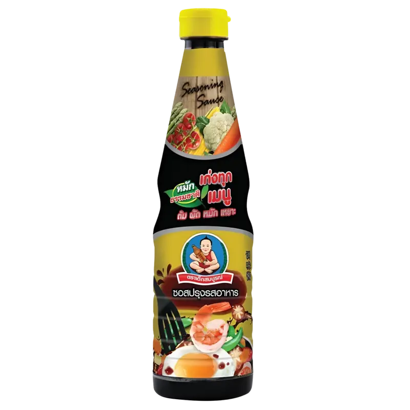 Dek Som Boon Seasoning Soy Sauce, 700ml