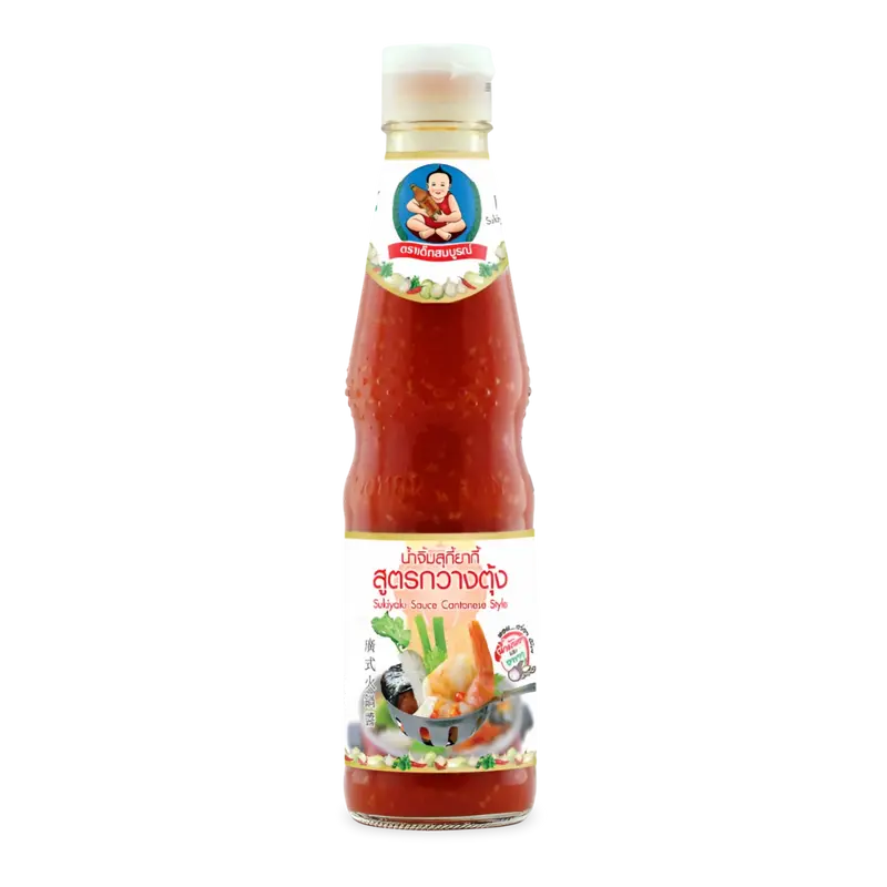 Dek Som Boon Sukiyaki Sauce (Cantonese Style), 350g