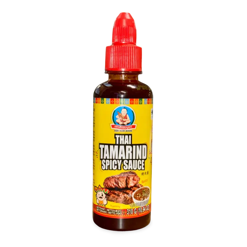 Dek Som Boon Thai Tamarind Spicy Sauce (Jaew Sauce) , 310g