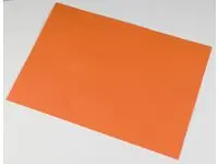 Dekorasjonskartong 46x64cm 220g oransje