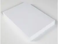 Dekorasjonskartong A4 220g hvit