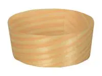 Demoskål PURE tre rund Ø5x2cm (50)