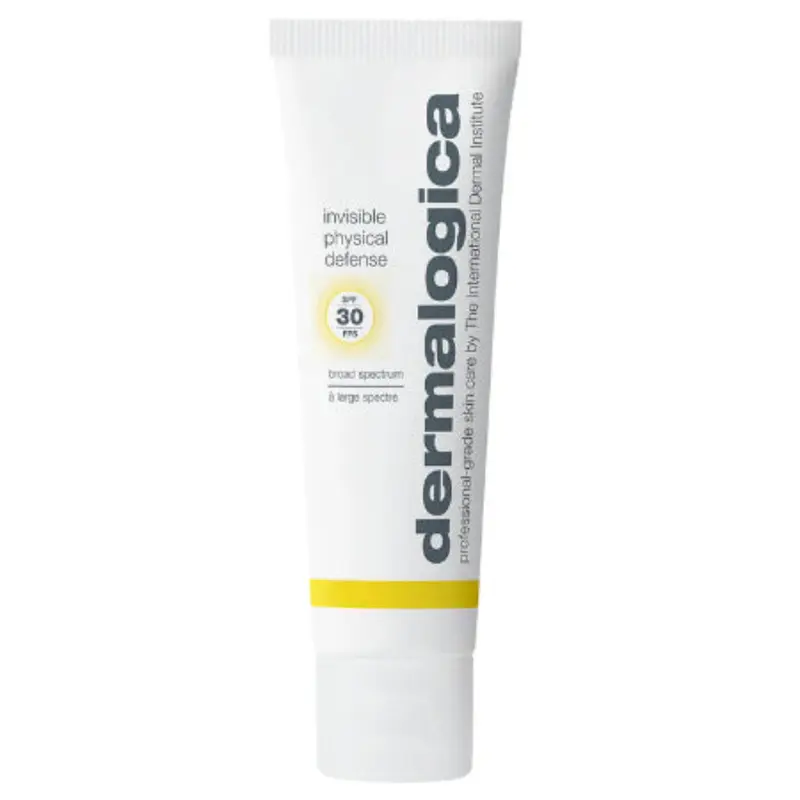 Dermalogica Invisible Physical Defense SPF30 50 ml – mineralsk solkrem