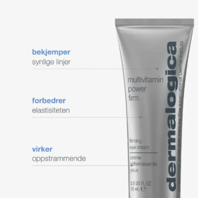 Dermalogica Multi-Vitamin Power Firm 15 ml – øye- og leppepleie