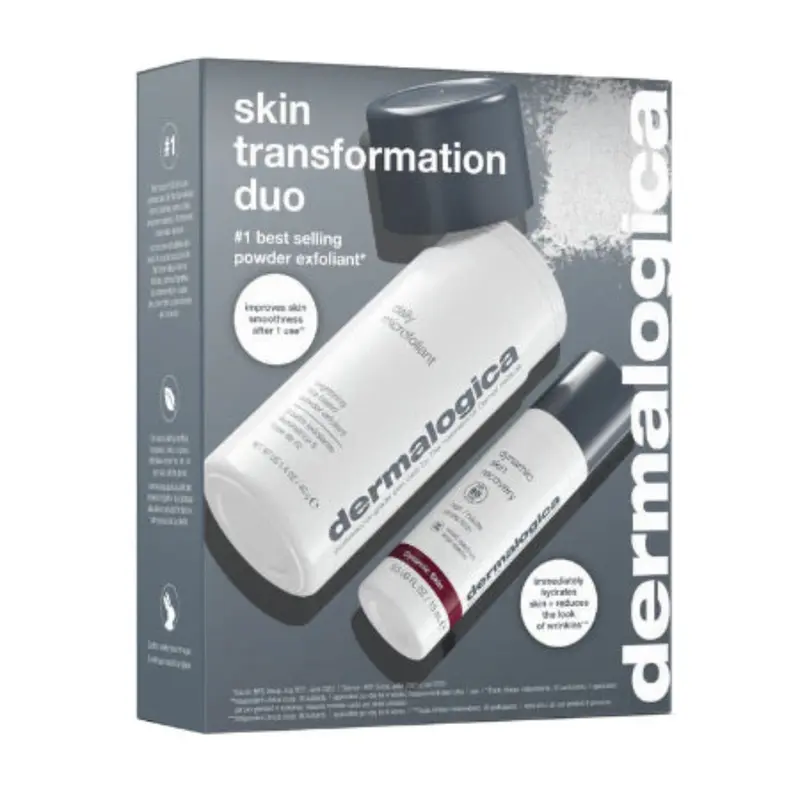 Dermalogica Skin Transformation Duo – peeling og dagkrem SPF50