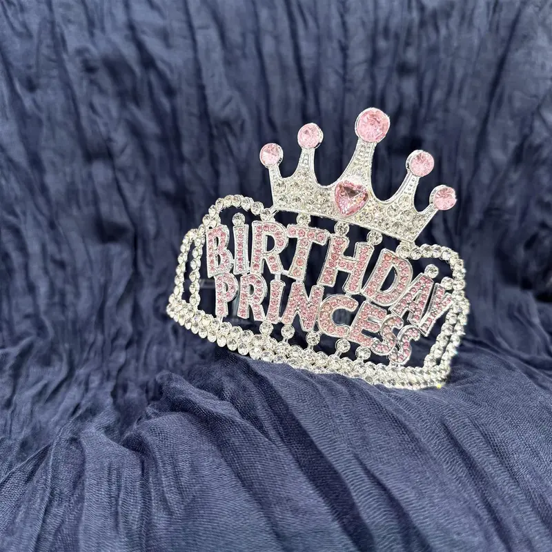 Diamant Tiara - Sølv