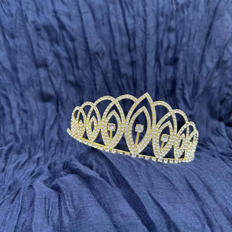 Diamante Tiara - Gull