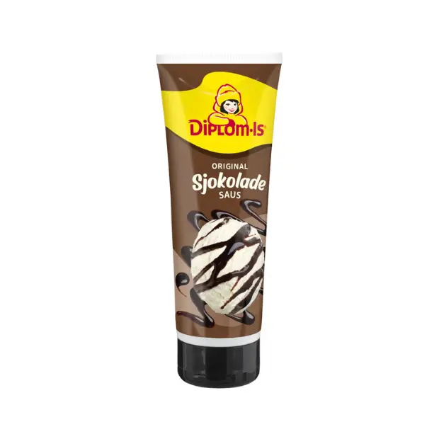 Diplom-Is Chocolate Sauce - Sjokoladesaus 275g Diplom-Is