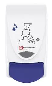 Dispenser SCJP Cleanse shower 1L blå