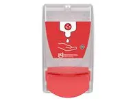 Dispenser SCJP hånddesinfeksjon gel 1L