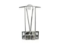 Dispenser SOFTCARE rustfri 1L refill