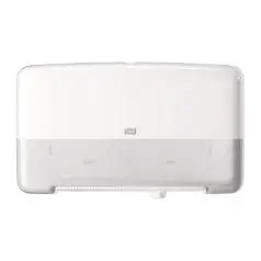 Dispenser TORK mini jumbo twin T2 hvit
