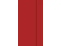 Dispenserserviett DUNI 1L 33cm rød(4500)