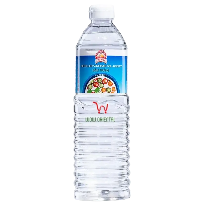 Distilled Vinegar 5% Acidity - Golden Mountain, 1L