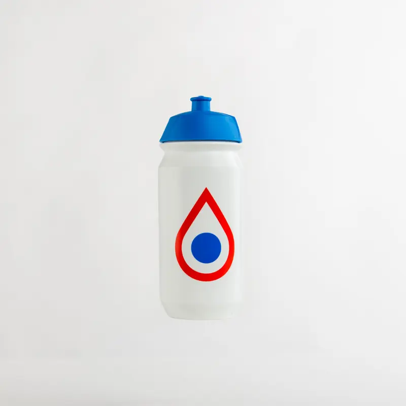 Drikkeflaske 0,5L Blå kork