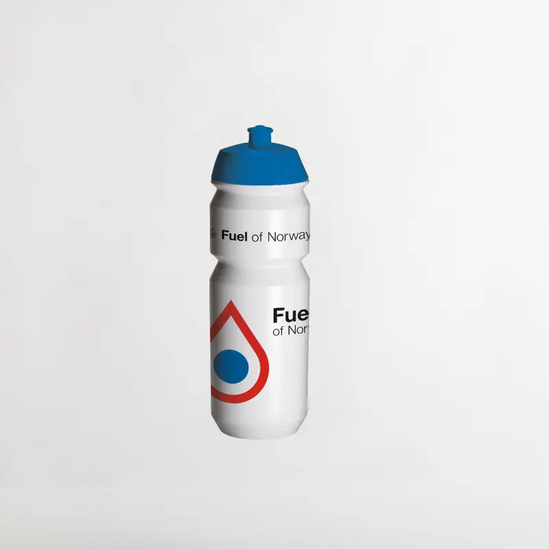 Drikkeflaske 0,7L Blå kork