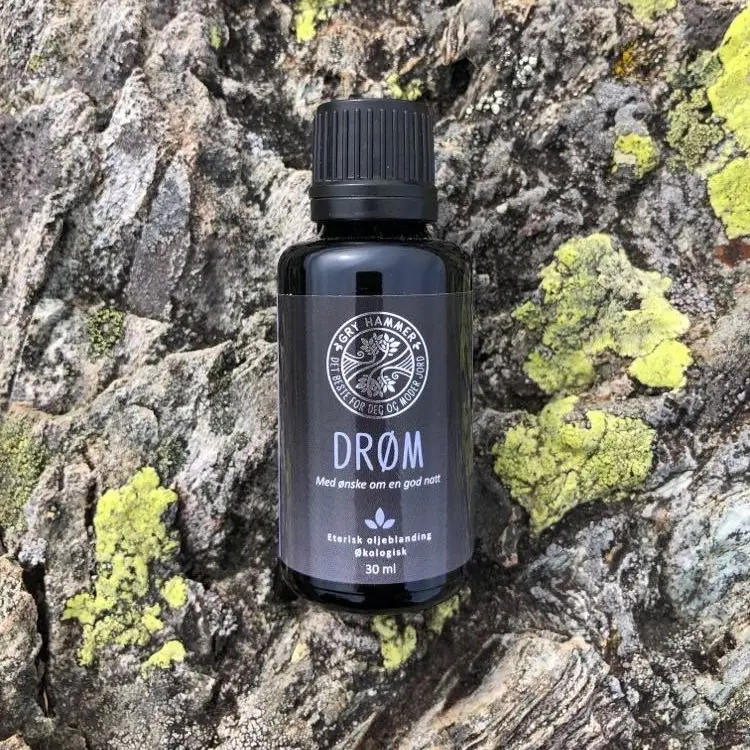 DRØM- økologisk oljeblanding