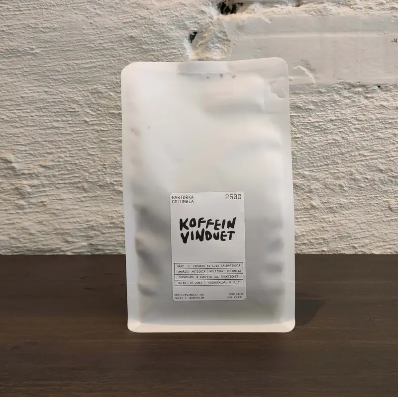 El Encanto • Colombia • Koffeinvinduet