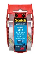 Emb.tape SCOTCH 50mmx20m med disp. klar
