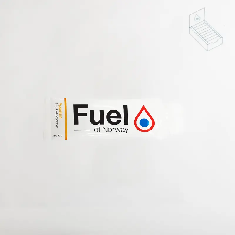 EnergiGel Appelsin 55g 20PK