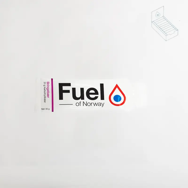 EnergiGel Bringebær 20pk