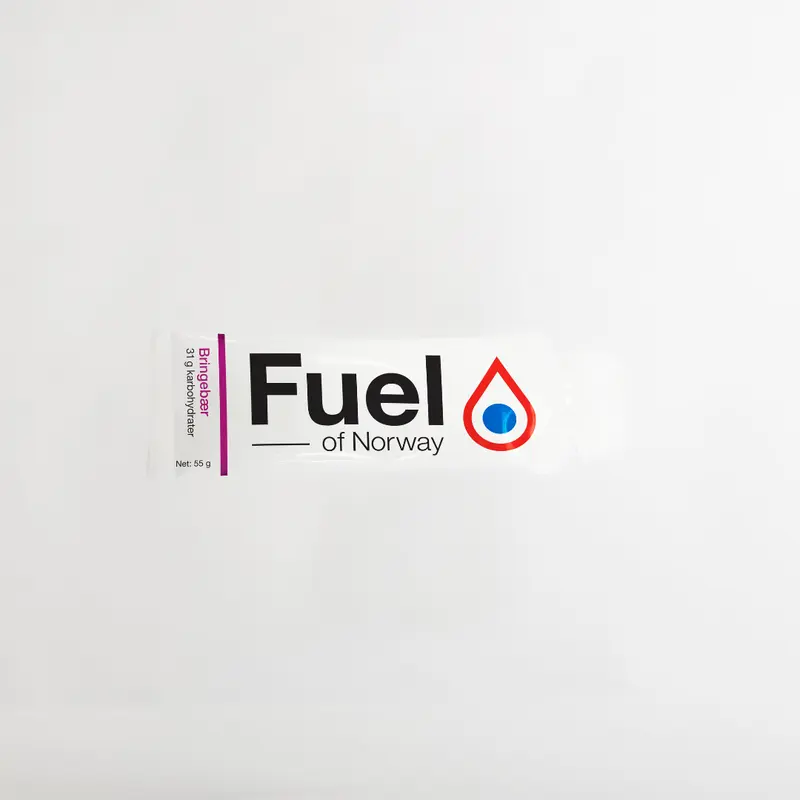 EnergiGel Bringebær 55g