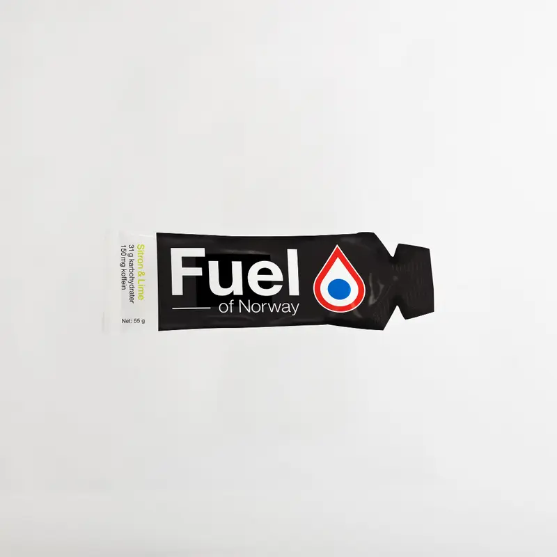 EnergiGel + koffein 55g sitrus