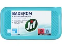 Engangsvåtmopp JIF Baderom (10)