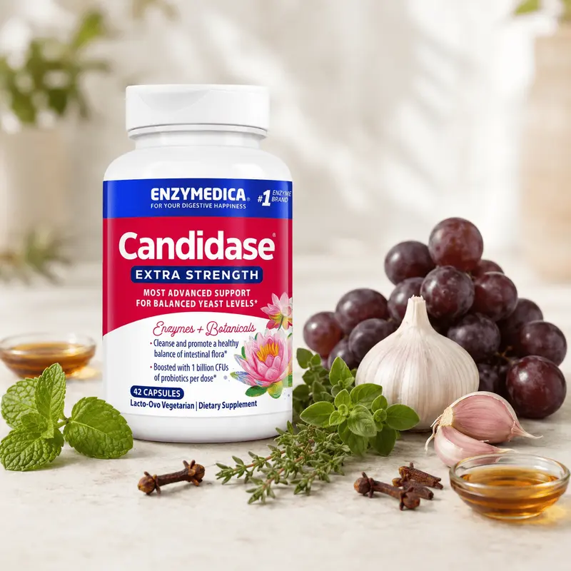 Enzymedica Candidase® Extra Strength (42 capsules)