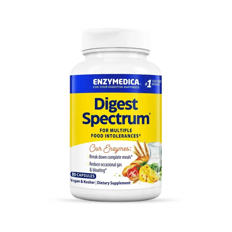 Enzymedica Digest Spectrum® Digestive Enzymes (90 capsules)