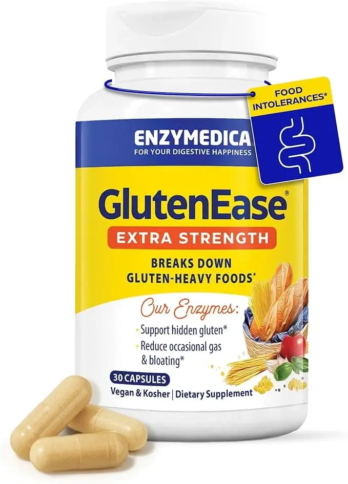 Enzymedica GlutenEase Extra Strength (30 capsules)