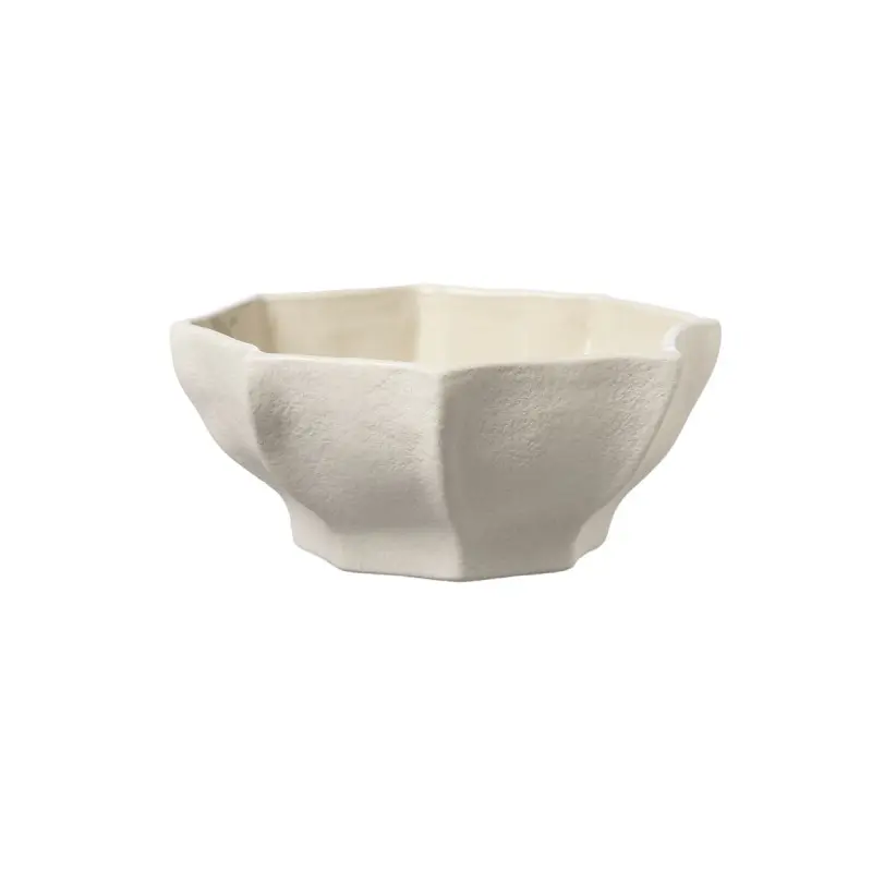 ERNST Skål d17 h7cm naturvit