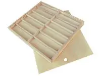 Eske PLAYBOX med lokk 6 rom