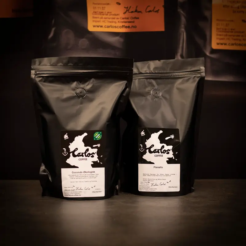 Espressopakke 2 x 500g