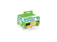 Etikett DYMO adresse 89x36mm klar (260)