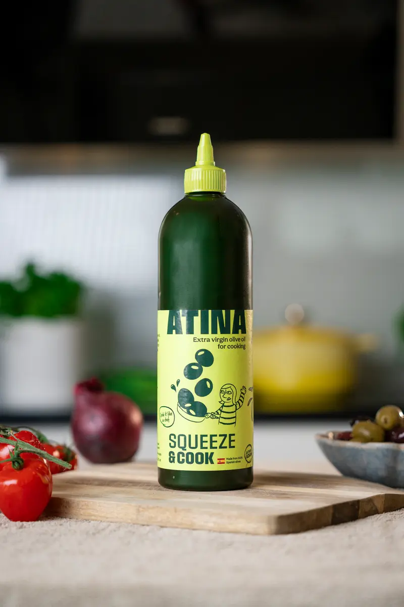 Extra Virgin Olivenolje - Squeeze & COOK