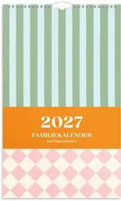 Familiekalender GRIEG 27 Color Blocking